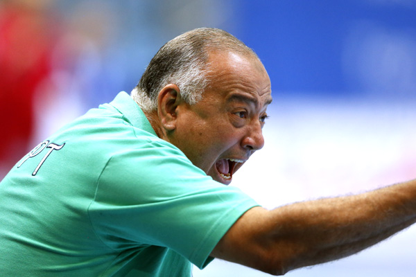بالصور .. ناشئو اليد يحققون المعجزة ويتأهلون لثمن نهائي مونديال روسيا 2 Assem Hamad Handball