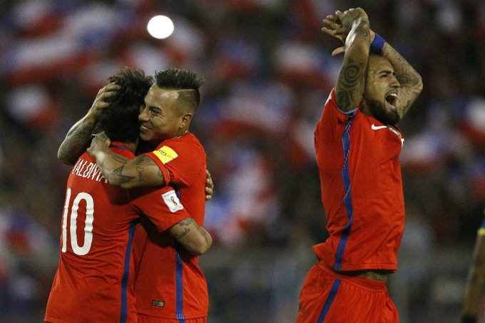 منتخب تشيلي