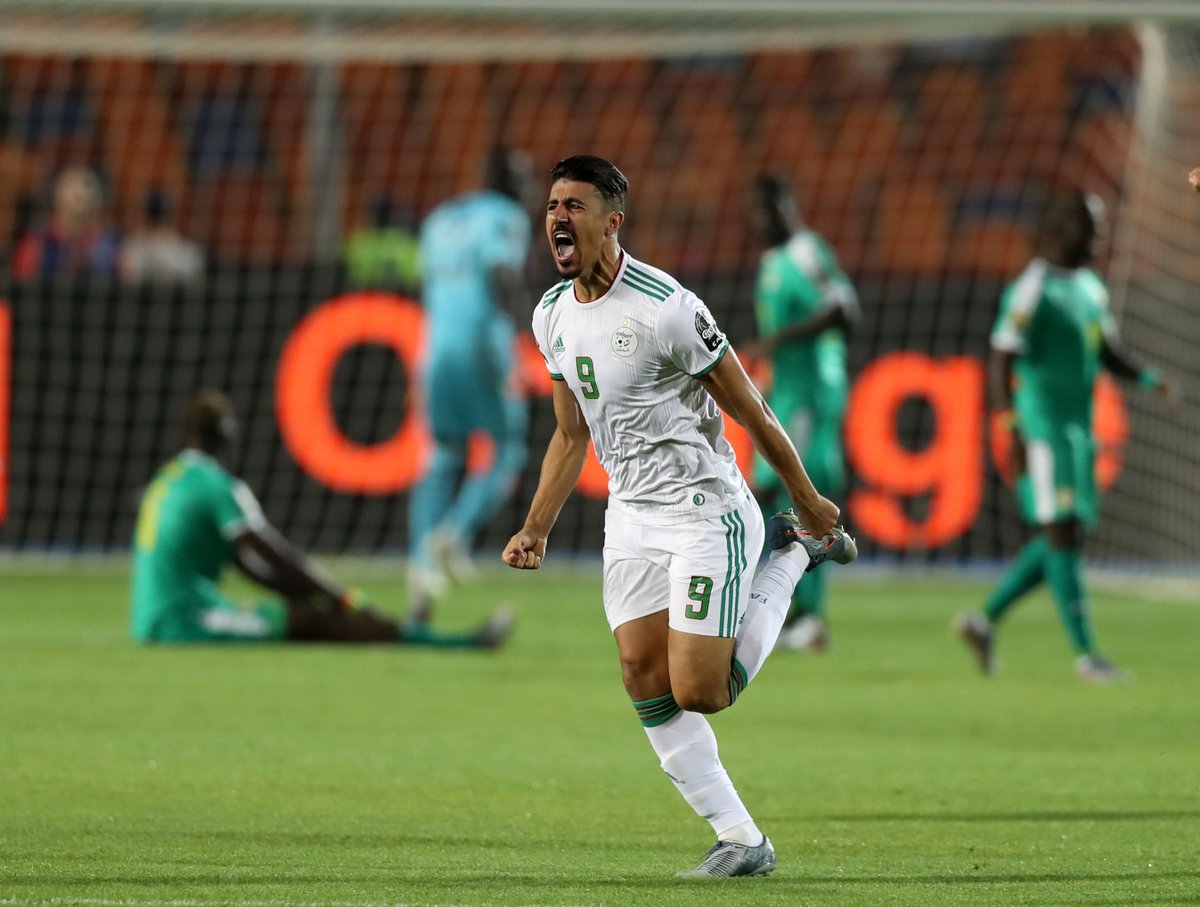 الجزائر تتوج بلقبها الثاني في كأس الأمم على حساب السنغال