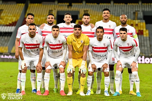 صورة من الموقع الرسمي لنادي الزمالك