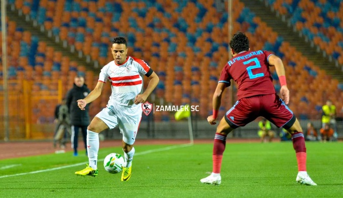 صورة من الموقع الرسمي لنادي الزمالك
