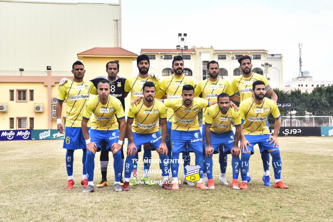 صورة من الموقع الرسمي لنادي طنطا