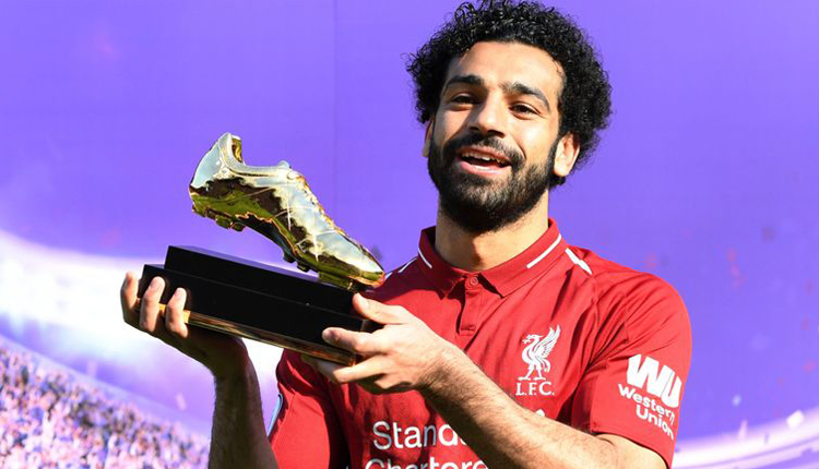 جوائز محمد صلاح