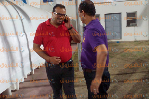 محمد محمود قنصل مصر في تونس مع علاء عبد الصادق