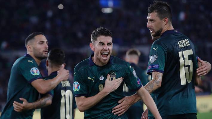 Ø§Ù„Ù…Ù†ØªØ®Ø¨ Ø§Ù„Ø¥ÙŠØ·Ø§Ù„ÙŠ ÙŠØ­ØªÙÙ„ Ø¨Ø§Ù„ØªØ£Ù‡Ù„ Ù„Ù€ ÙŠÙˆØ±Ùˆ 2020 Ø¨ÙˆØ§Ø¨Ø© Ø§Ù„Ø´Ø±ÙˆÙ‚ Ù†Ø³Ø®Ø© Ø§Ù„Ù…ÙˆØ¨Ø§ÙŠÙ„