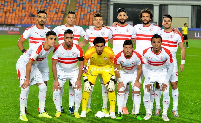 صورة من الموقع الرسمي لنادي الزمالك