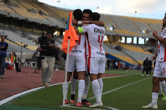 الزمالك وبترول أسيوط.. تصوير: رافي شاكر