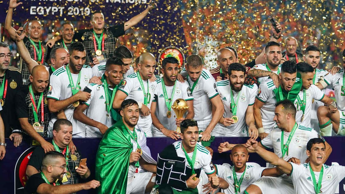 Ø±Ø­Ù„Ø© Ø§Ù„Ø¯ÙØ§Ø¹ Ø¹Ù† Ø§Ù„Ù„Ù‚Ø¨ Ù…Ø­Ø±Ø² Ø¹Ù„Ù‰ Ø±Ø£Ø³ Ù‚Ø§Ø¦Ù…Ø© Ù…Ù†ØªØ®Ø¨ Ø§Ù„Ø¬Ø²Ø§Ø¦Ø± Ù„ÙƒØ£Ø³ Ø£Ù…Ù… Ø¥ÙØ±ÙŠÙ‚ÙŠØ§ Ø¨ÙˆØ§Ø¨Ø© Ø§Ù„Ø´Ø±ÙˆÙ‚ Ù†Ø³Ø®Ø© Ø§Ù„Ù…ÙˆØ¨Ø§ÙŠÙ„