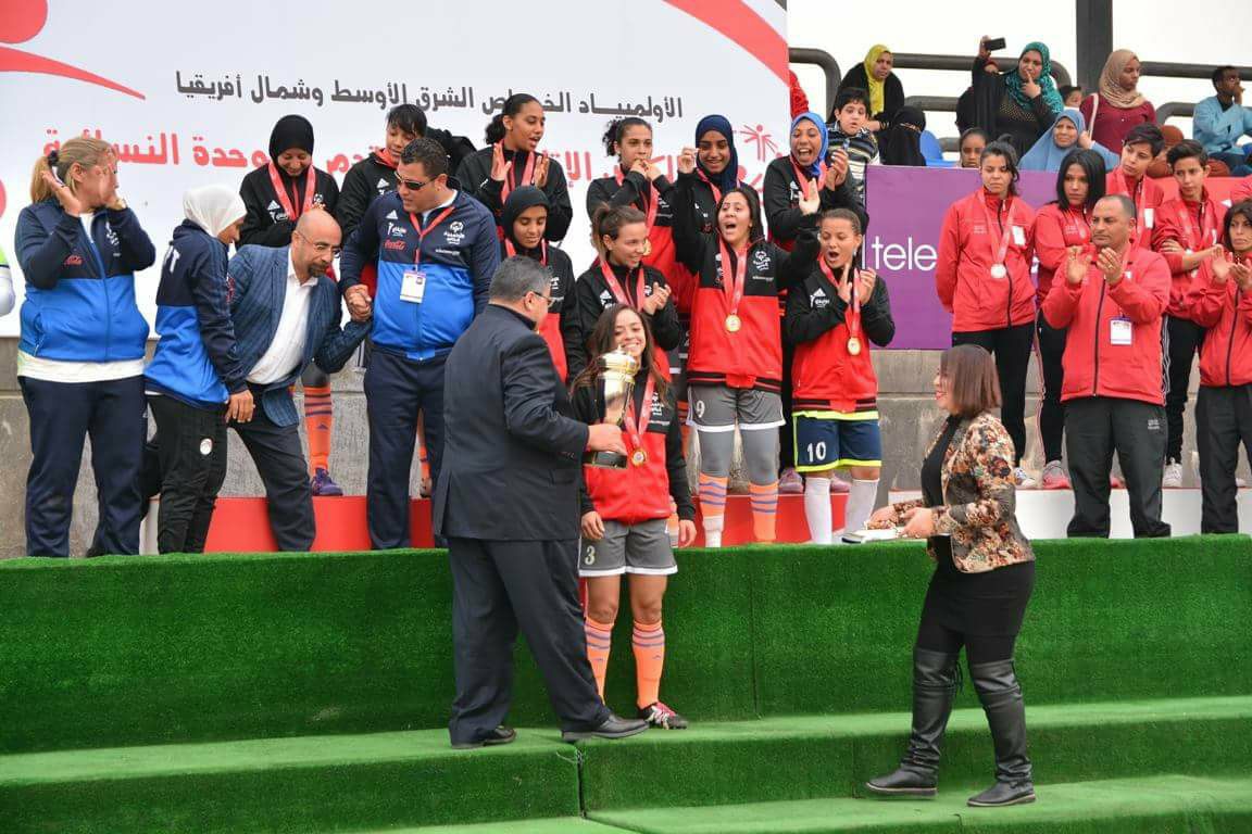 لأول مرة فى تاريخ الاولمبياد الخاص رجال وسيدات مصر فى الكأس العالمية لكرة القدم الموحدة بوابة الشروق نسخة الموبايل