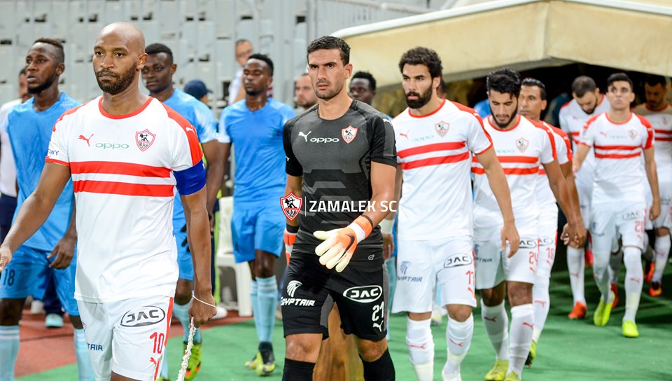 صورة من الموقع الرسمي لنادي الزمالك