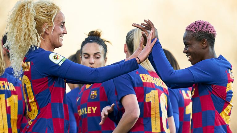 Ø±Ø³Ù…ÙŠØ§ Ø¥Ù„ØºØ§Ø¡ Ø§Ù„Ø¯ÙˆØ±ÙŠ Ø§Ù„Ø¥Ø³Ø¨Ø§Ù†ÙŠ Ù„Ù„Ø³ÙŠØ¯Ø§Øª ÙˆØªØªÙˆÙŠØ¬ Ø¨Ø±Ø´Ù„ÙˆÙ†Ø© Ø¨ÙˆØ§Ø¨Ø© Ø§Ù„Ø´Ø±ÙˆÙ‚ Ù†Ø³Ø®Ø© Ø§Ù„Ù…ÙˆØ¨Ø§ÙŠÙ„
