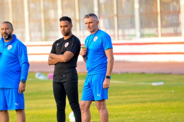 كارتيرون قبل «مواجهات فبراير الشرسة»: أثق في لاعبي الزمالك - بوابة الشروق
