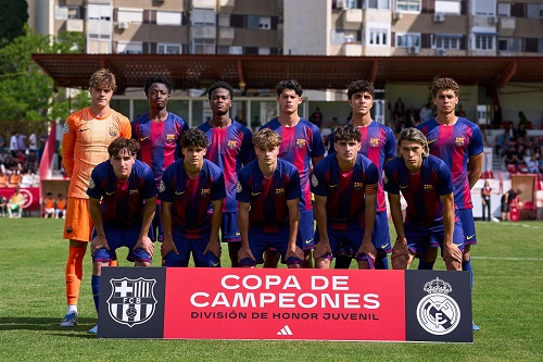 بمشاركة حمزة عبد الكريم.. برشلونة يخسر برباعية أمام ريال مدريد في كلاسيكو الشباب 