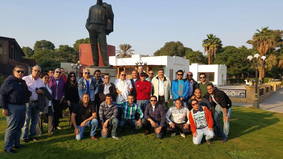 عدد من مؤسسي لجنة إنقاذ الأهلي