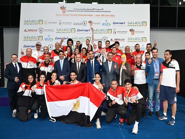 اللجنة المنظمة لدورة الألعاب الأفريقية تضيف ميدالية ذهبية جديدة لمصر بعد نهاية المنافسات - 
        بوابة الشروق