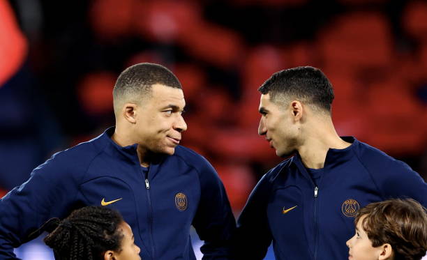 مبابي: علينا دعم حكيمي ودياز بعد خسارة نهائي أمم أفريقيا 