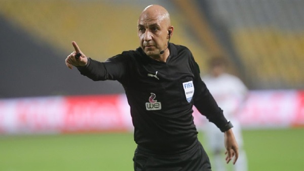 محمد عادل حكما لمباراة فاركو و سموحة اليوم في الجولة الخامسة والعشــرين من دوري النيل .. موقع شعب مصر