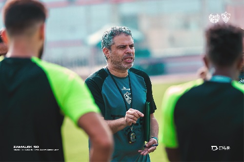 Motamed Gamal: I changed the way Zamalek played between the two halves of the Abu Salim – Al-Shorouk match