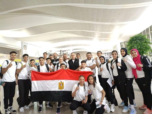 26 ميدالية مصرية في بطولة البحر المتوسط للكيك بوكسينج 