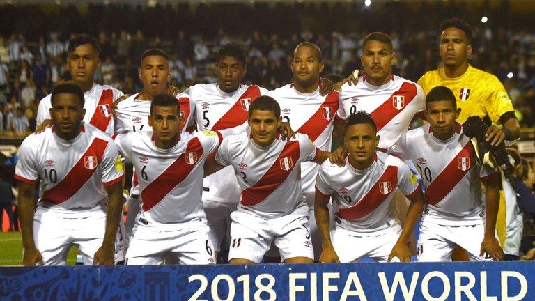 بيرو منتخب حقيقة مواجهة