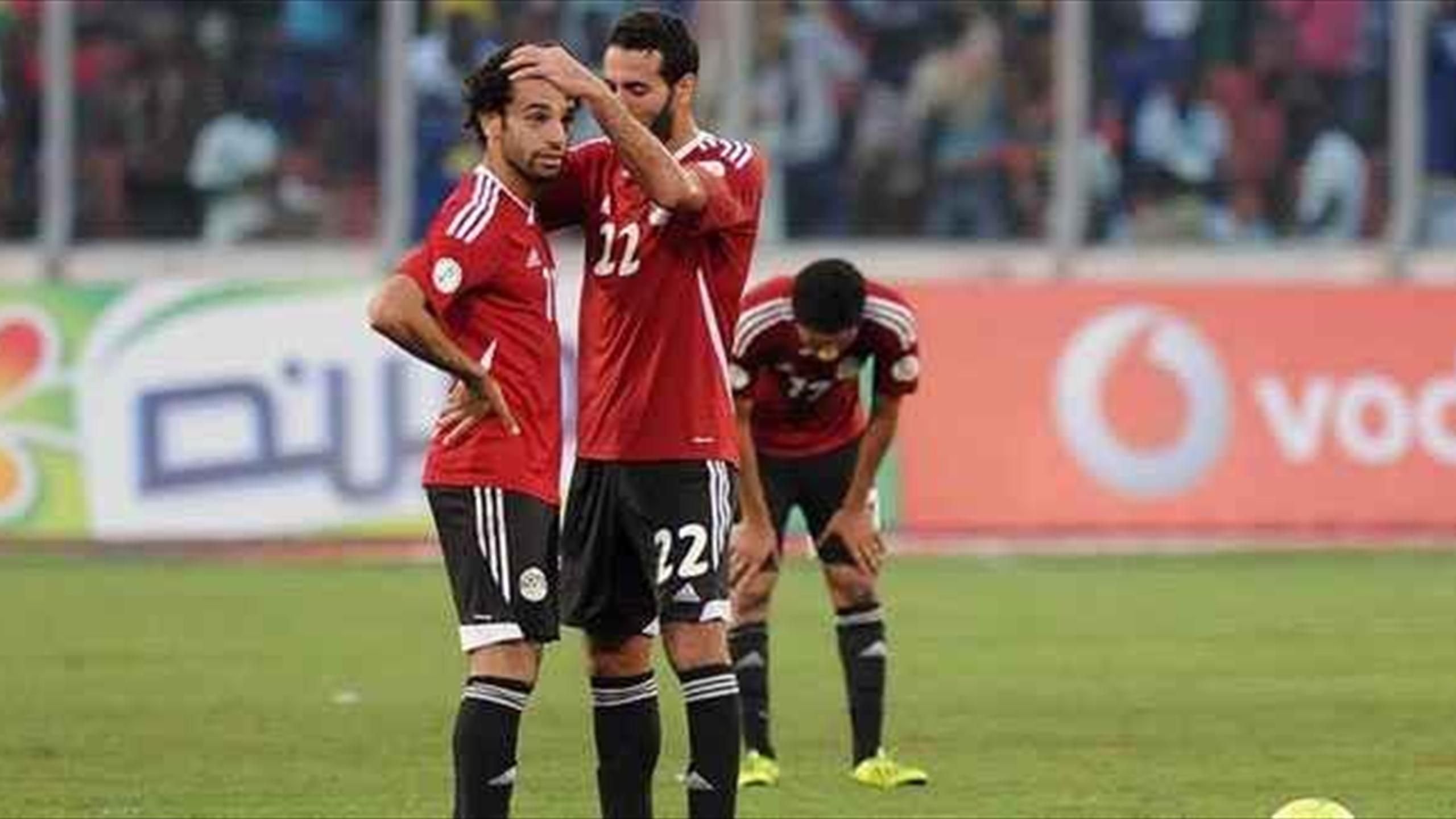 Image result for ‫مصر غانا 6-1 تريكة وصلاح‬‎