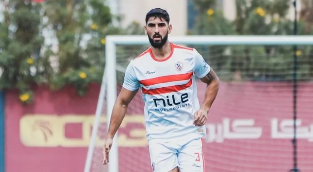 ياسر حمد ينتظم في تدريبات الزمالك بعد العودة من منتخب فلسطين - بوابة الشروق  - نسخة الموبايل