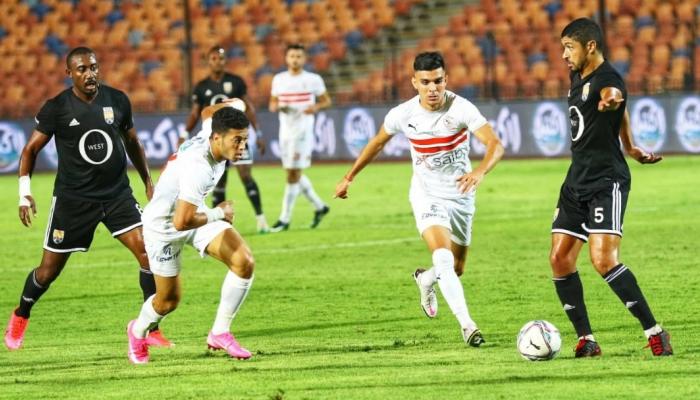 تعرف على موعد مباراة الزمالك والجونة في الدوري - بوابة الشروق - نسخة  الموبايل