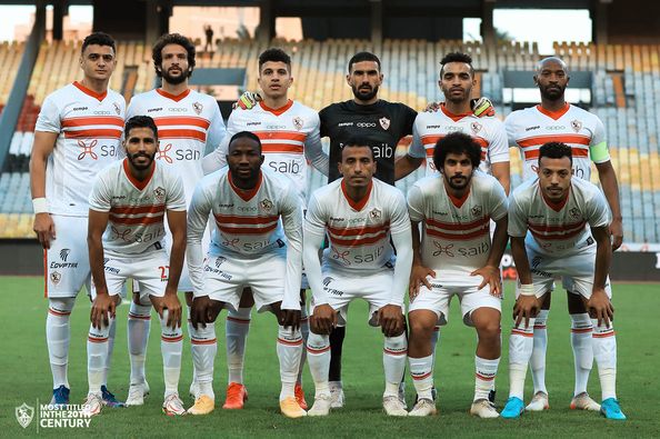 صورة من الموقع الرسمي لنادي الزمالك