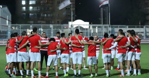 صورة من الموقع الرسمي لنادي الزمالك