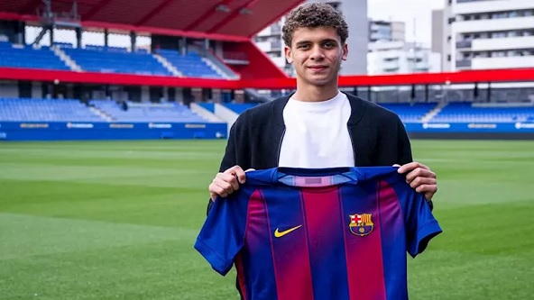 بعد حمزة عبد الكريم.. برشلونة يدعم صفوفه بـ3 صفقات شابة 