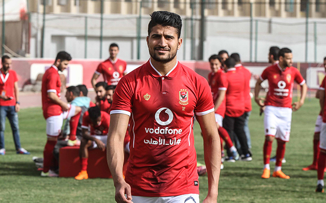 لقطة من تدريبات الأهلي اليوم