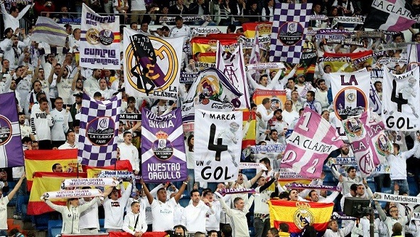ريال مدريد يهدد جماهيره بالعقوبات لمنع صافرات الاستهجان