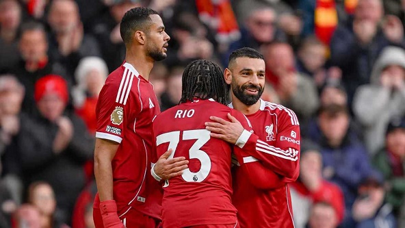 نجوموها: صلاح أفضل لاعب في تاريخ ليفربول ونصائحه غيرتني 