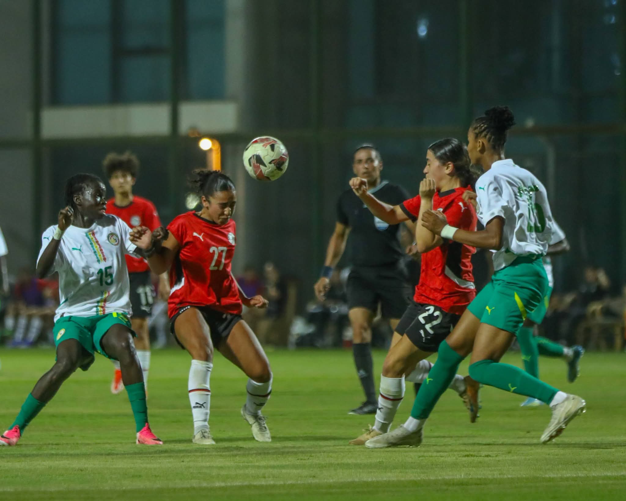 مدرب منتخب السيدات: حققنا الاستفادة المطلوبة من وديتي السنغال