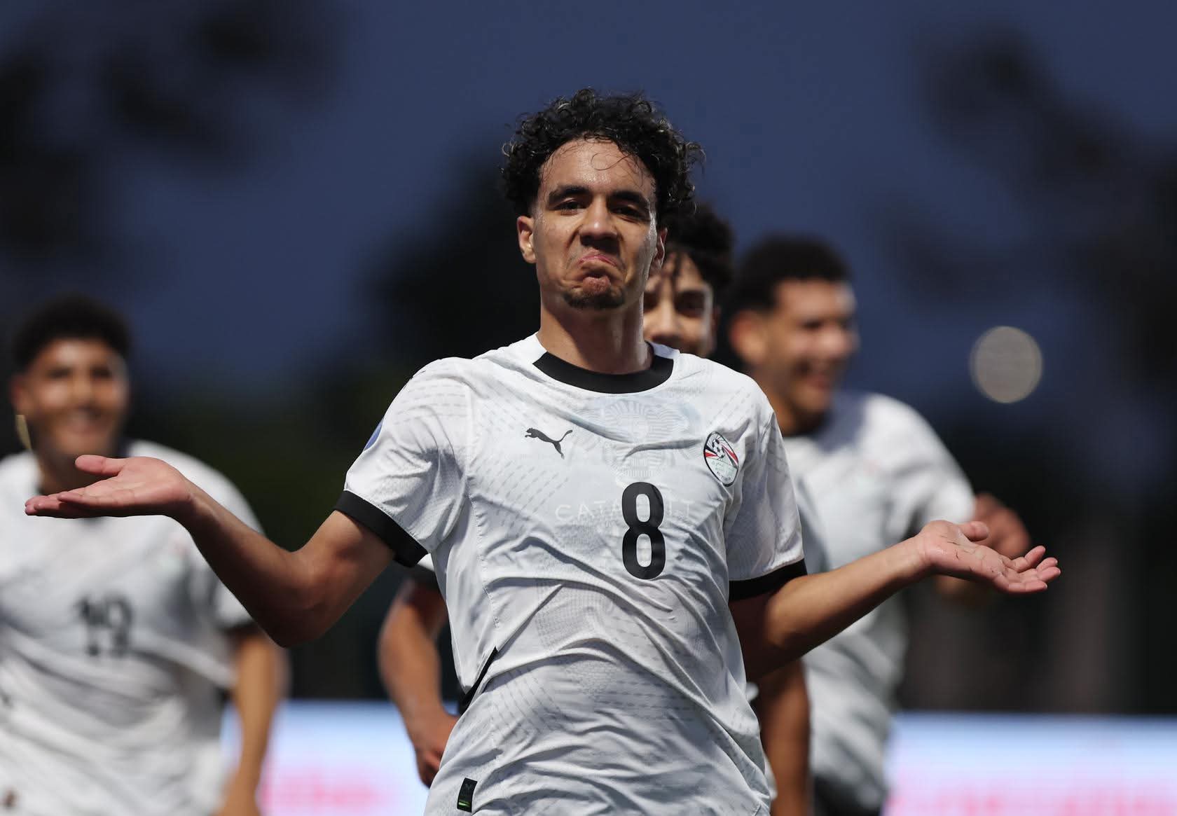موعد مباراة مصر وتنزانيا في نصف نهائي أمم أفريقيا للناشئين