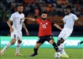 من مباراة مصر وغانا في أمم أفريقيا 2024