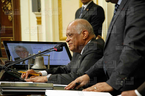 علي عبد العال، رئيس مجلس النواب