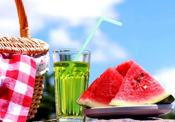 ماذا تأكل عندما يكون الجو حارا
