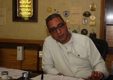 الدكتور أحمد الأنصاري رئيس هيئة الإسعاف المصرية