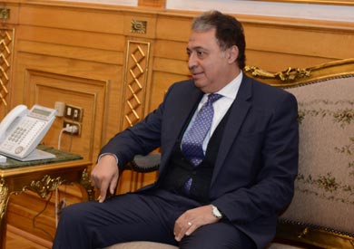 الدكتور أحمد عماد الدين راضي، وزير الصحة والسكان