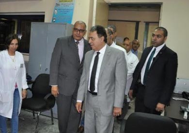 أحمد عماد الدين راضي، وزير الصحة
