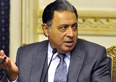 أحمد عماد الدين راضي وزير الصحة والسكان