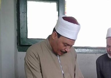 الدكتور أحمد حمادى رئيس الإدارة المركزية لمنطقة سوهاج الأزهرية