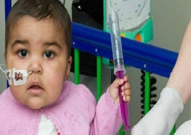 ليلى كانت تبلغ من العمر ثلاثة أشهر حينما اكتشفت إصابتها بسرطان الدم