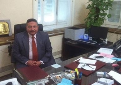 اللواء عمرو الدسوقي، رئيس الإدارة المركزية للأمن بوزارة التربية والتعليم