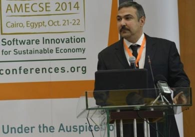 الدكتور حسام عثمان نائب رئيس هيئة تنمية صناعة تكنولوجيا المعلومات ورئيس المركز