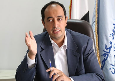 عمرو عثمان مدير صندوق مكافحة الإدمان