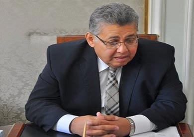 أشرف الشيحي وزير التعليم العالي والبحث العلمي