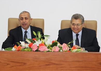 أشرف الشيحي، وزير التعليم العالي