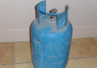 اسطوانة غاز - ارشيفية